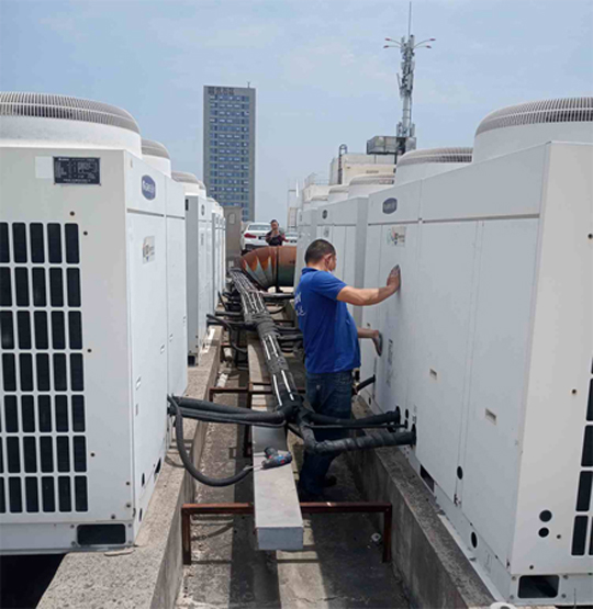 嘉峪关市中央空调制热和不制冷系统维修方法