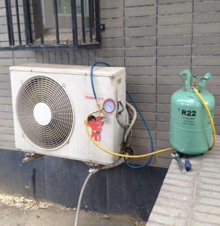 嘉峪关市空调加氟