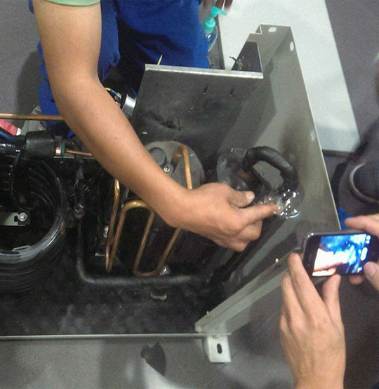 嘉峪关市维修空调制冷效果差