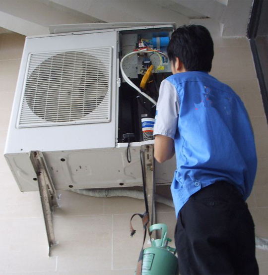嘉峪关市空调开机无反应维修